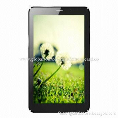 The Best 3G Tablet with MT8312 Dual-core Cortex-A7, 512MB/4GB, GPS,Bluetooth, 1,024 * 600